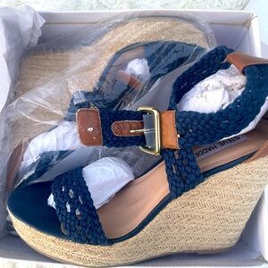 NEW Steve Madden crotchet espadrilles size 11